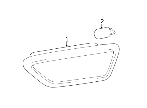 Bulbs - Chassis for 2016 Mercedes-Benz B250e #4