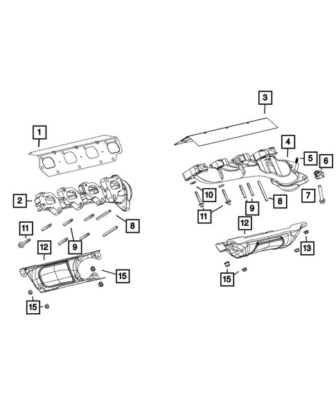 Manifolds and Vacuum Fittings for 2023 Ram 3500 #3