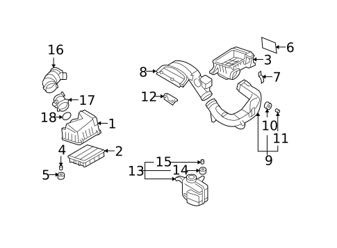 Powertrain Control for 2006 Hyundai Sonata #2