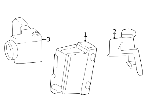 Parking Aid for 2024 Honda Passport #1