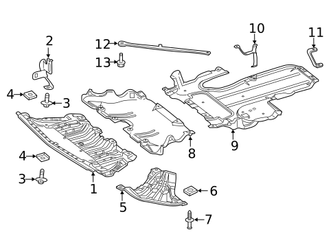 Splash Shields for 2022 Mercedes-Benz CLS 450 #0
