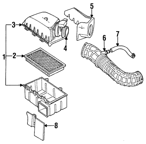 Powertrain Control for 1993 Ford Aerostar #1