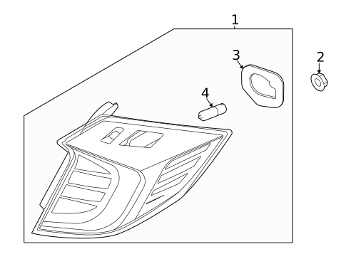 Bulbs - Chassis for 2022 Hyundai Sonata #2