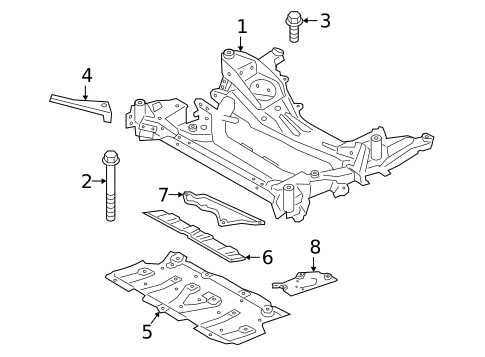 Suspension Mounting for 2021 BMW M440i xDrive #2