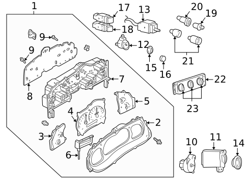 Auxiliary Heater & AC for 2001 Ford Explorer Sport Trac #1