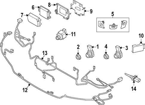Automatic Temperature Controls for 2024 BMW i4 #9