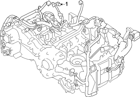 Wiring Harness for 2025 Subaru Forester #0