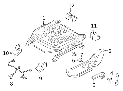 Tracks & Components for 2019 Hyundai Santa Fe #2