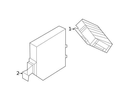 Electrical Components for 2021 Mitsubishi Outlander PHEV #6