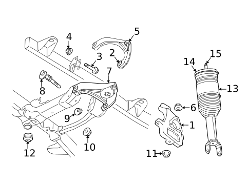 Shocks & Suspension Components for 2013 Ram 1500 #3