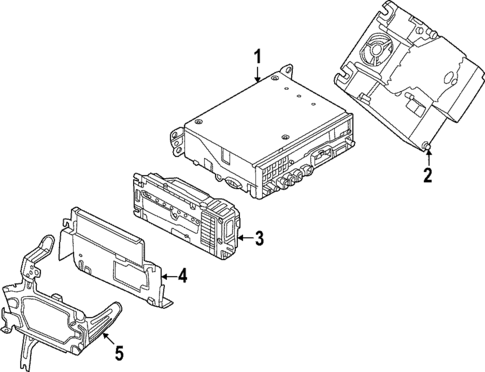 Sound System for 2022 BMW 430i Gran Coupe #1