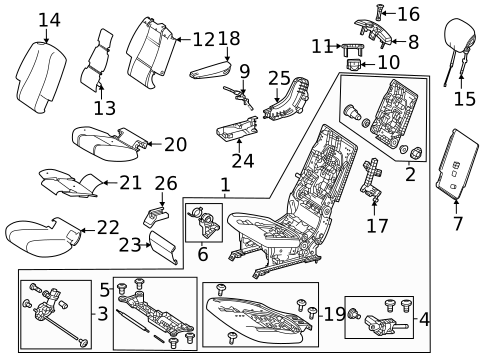 Heated Seats for 2022 Mercedes-Benz GLS 63 AMG® #4