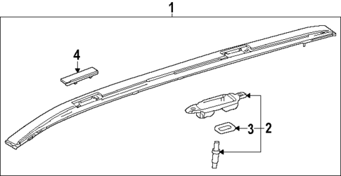 Roof Rack for 2023 Subaru Solterra #0