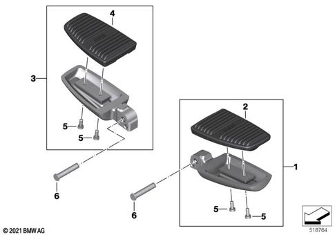 Design for 2021 BMW-Motorrad R 18 Transcontinental #6