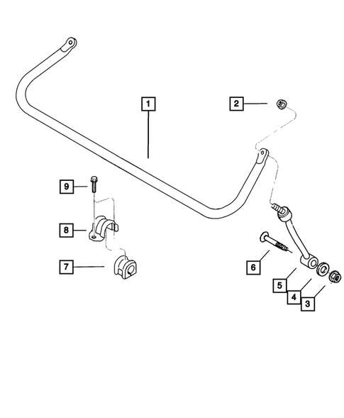 Front Suspension for 2001 Jeep Wrangler #1