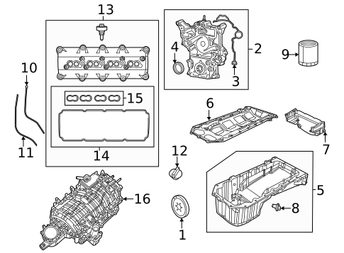 Filters for 2022 Jeep Wagoneer #1