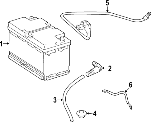 Battery for 2025 Mercedes-Benz C 43 AMG® #0