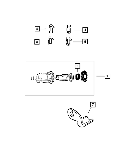 Deck Lid for 2013 Chrysler 200 #2