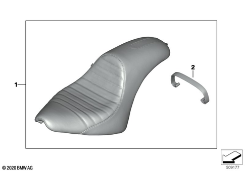 Ergonomics & Comfort for 2024 BMW-Motorrad R 18 #14