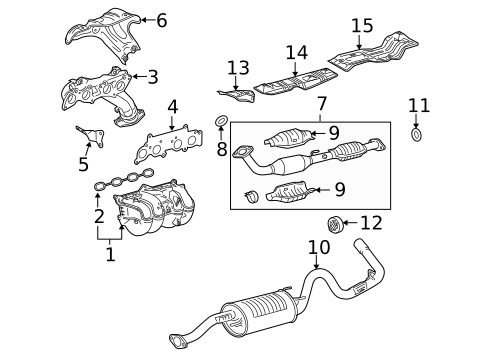 Intake for 2012 Toyota Tacoma #0