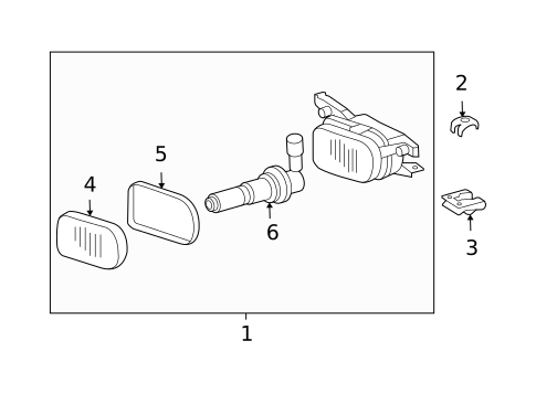 Fog Lamps for 2008 Mercedes-Benz CLK 63 AMG® #0
