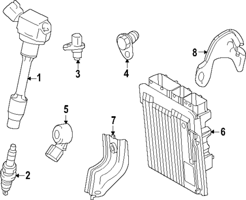 Powertrain Control for 2025 Toyota GR Corolla #0