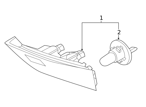 Bulbs - Chassis for 2017 Volvo V90 Cross Country #0
