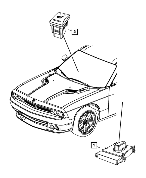 Switches for 2008 Dodge Challenger #3