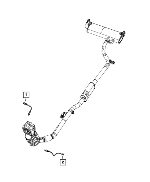 Sensors for 2019 Jeep Wrangler #6