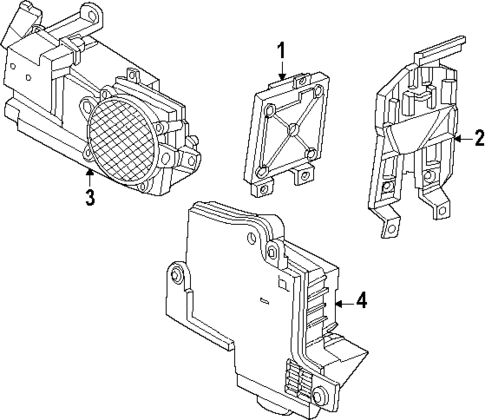 Electrical Components for 2024 Porsche Macan #4
