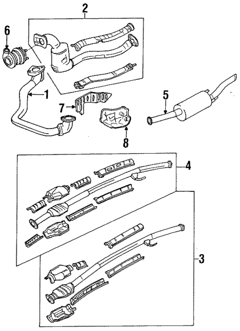 Turbo Charger for 1990 Subaru Loyale #0