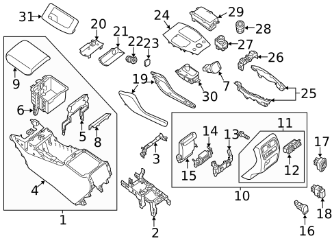 Heated Seats for 2013 INFINITI JX35 #0