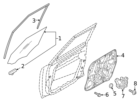 Front Door for 2025 Kia Soul #0