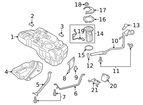 Gaskets & Sealing Systems for 2020 Ford EcoSport #0