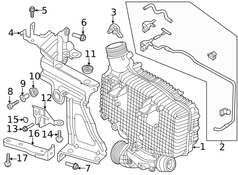 Turbo Charger for 2022 Audi S7 Sportback #1