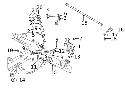 Suspension Components for 2004 Dodge Ram 1500 #0