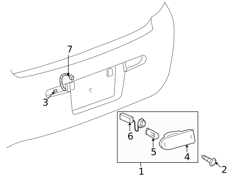 Lighting - Exterior for 2008 Pontiac G5 #2