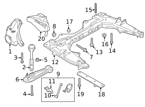 Suspension Components for 1999 Porsche 911 #2