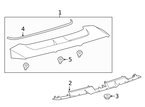 Spoiler for 2016 Lexus CT200h #0