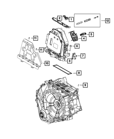 Modules and Engine Controllers for 2018 Chrysler Pacifica #27