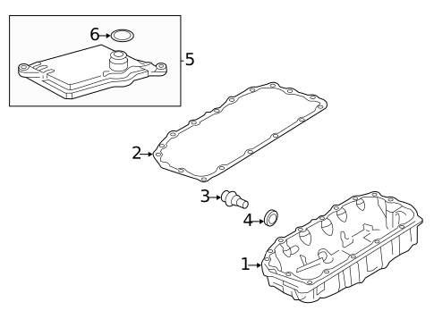 Automatic Transmission for 2011 Honda Insight #0