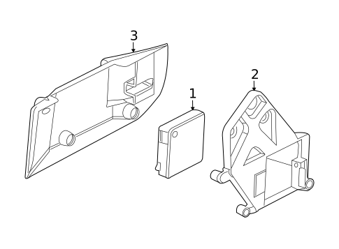 Electrical Components for 2011 Chevrolet Suburban 1500 #1