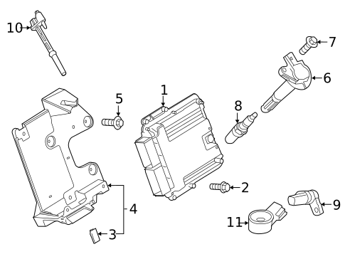 Powertrain Control for 2018 Ford Mustang #0