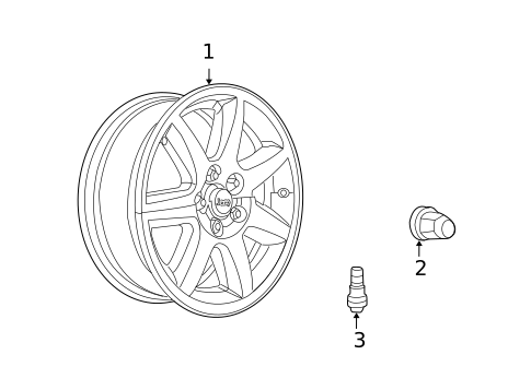 Wheels for 2010 Jeep Liberty #0