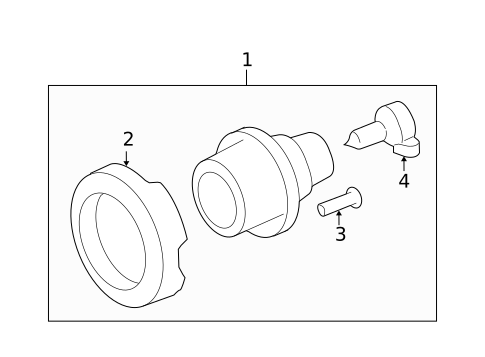 Fog Lamps for 2005 Pontiac Grand Prix #0
