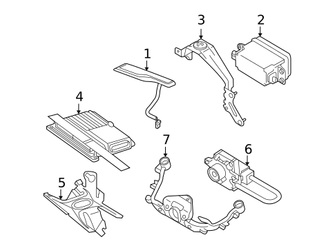 Electrical Components for 2008 Volvo XC70 #2