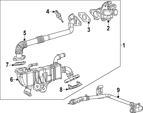 EGR System for 2025 Ram 1500 #0