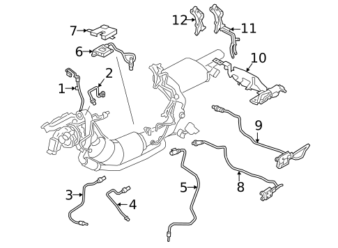 Emission Components for 2018 Land Rover Discovery #1