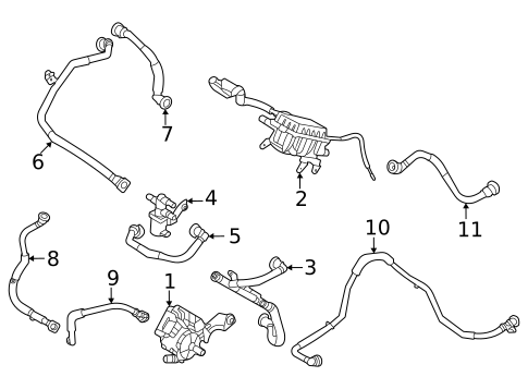 Water Pump for 2023 Kia EV6 #1