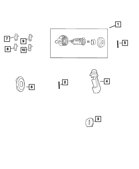 Front Door for 2018 Dodge Charger #2